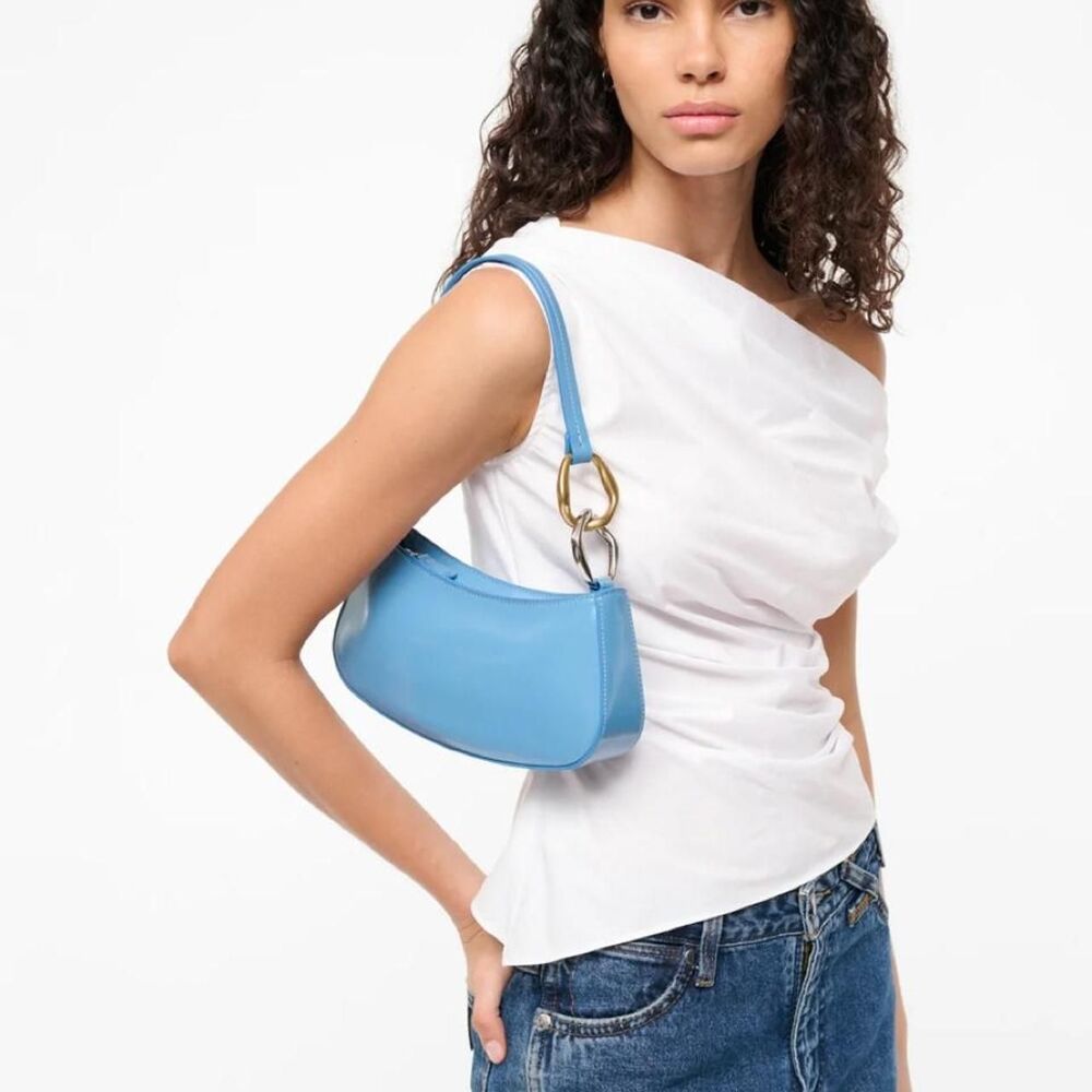 Staud Women's Blue Bag